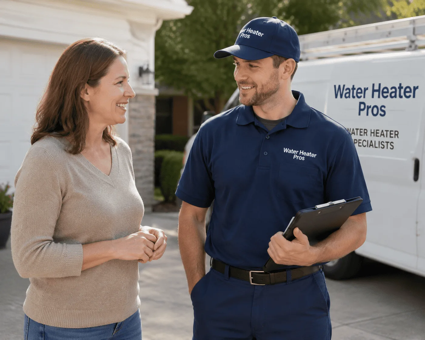 Water Heater Repair Help for Henderson, NV